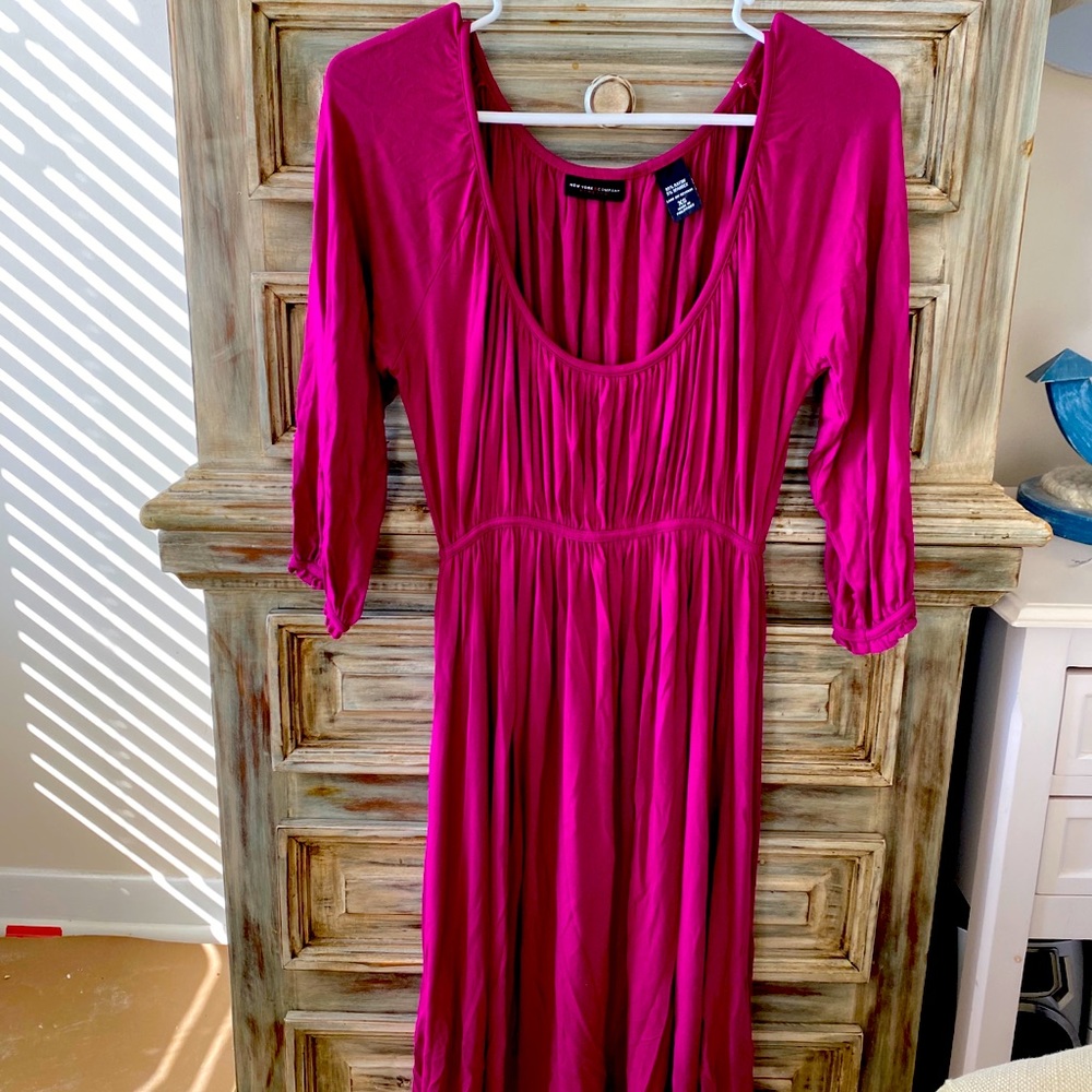 SOLD NY&Co. Pink dress